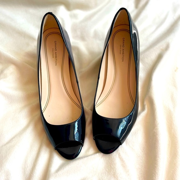 NWOT Cole Haan Ambition wedge heels - Picture 3 of 8